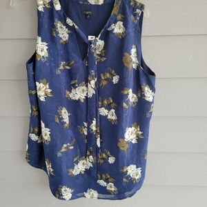 Talbots Sleeveless Top 2X NWT